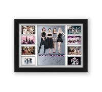 BLACKPINK Signed Poster Print - Limited Edition Autograph Fan Gift - Collectible Memorabilia Wall Art Merchandise (Framed A3 (30x40cm))