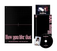 BLACKPINK - Special Edition [HOW YOU LIKE THAT] + 2 Pin Badges + 4 Extra Photocards