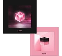 BLACKPINK [SQUARE UP] 1st MINI Album Black/Pink 2Ver Set CD+Poster+Booklet+Tracking Number K-POP SEALED