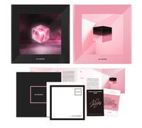BLACKPINK - SQUARE UP 1st MINI ALBUM (Random Ver.) CD Box + Photobook + Renticular Lyrics Book + 2 Pin Badges + 4 Extra Photocards Official K-POP Sealed Album