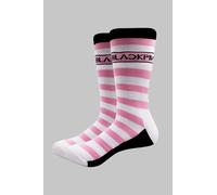 BlackPink Stripes and Logo Socks