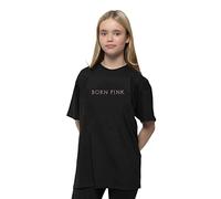 BlackPink T Shirt Born Pink Band Logo Official Unisex Black XL
