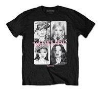 BlackPink Love Sick T Shirt Black L