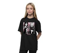 BlackPink T Shirt Shut Down Photo Grid Band Logo Official Unisex Black XL