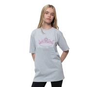 BlackPink T Shirt The Album Crown Band Logo new Official Unisex Grey