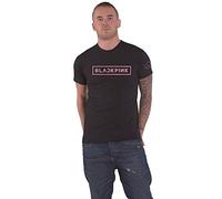 BlackPink T Shirt The Album Tracklist Logo Official Unisex Black S