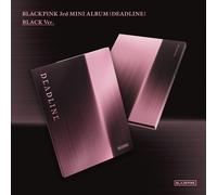 Blackpink - BLACKPINK 3rd MINI ALBUM [DEADLINE] BLACK Ver.