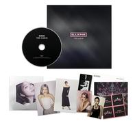BLACKPINK - THE ALBUM 1st FULL ALBUM [VERSION #3] + 2 Pin Badges + 4 Extra Photocards