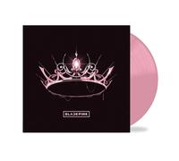 BlackPink The Album - 1x Pink Vinyl LP BlackPink Pink
