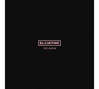 BLACKPINK - THE ALBUM (COVER 1-BLACK) CD NEW