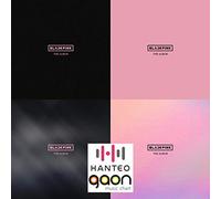 Blackpink - The Album [Random Ver.] (1st Full Album) [Pre Order] CD+Photobook+Others with Tracking Code, Extra Decorative Sticker Set, Photocard Set