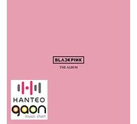 Blackpink - The Album [Ver. 2] (1st Full Album) [Pre Order] CD+Photobook+Others with Tracking Code, Extra Decorative Sticker Set, Photocard Set