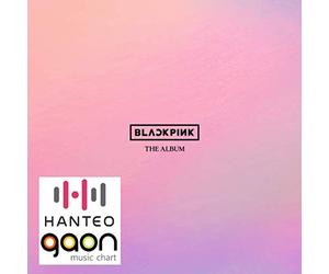 Blackpink - The Album [Ver. 4] (1st Full Album) [Pre Order] CD+Photobook+Others with Tracking Code, Extra Decorative Sticker Set, Photocard Set