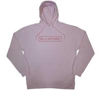 BlackPink Unisex Adult Logo Hoodie (M) (Light Pink)