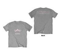 BlackPink Unisex T-Shirt The Album Crown (Back Print) Grey (L)