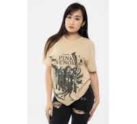 BlackPink Venom Oil Stroke T-Shirt in Light Sand | Size: Large BlackPink Light Sand L