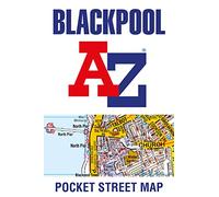 Blackpool A-Z Pocket Street Map