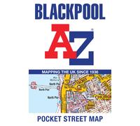 Blackpool A-Z Pocket Street Map : Accurate Street Map for Easy Navigation