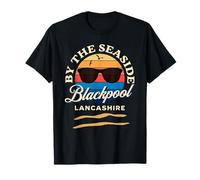 Blackpool By The Seaside Beach T-Shirt
