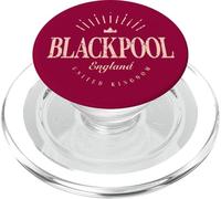 Blackpool England | Blackpool England UK Modern PopSockets PopGrip for MagSafe
