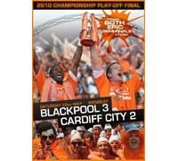Blackpool FC - 2010 Championship Playoff Final - Blackpool 3 Cardiff City 2 [DVD]