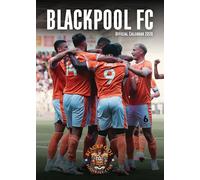 Blackpool FC Official 2026 The Tangerines A3 Football Wall Calendar