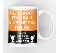 Blackpool Football Supporters Rival Team Joke Funny New and Easy Office Tea and Coffee Mug Gift