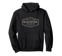 Blackpool Lancashire | Historic Blackpool England Pullover Hoodie