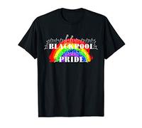 Blackpool Pride Rainbow for Gay Pride T-Shirt