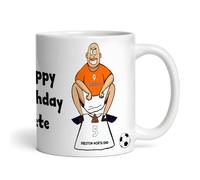 Blackpool Shitting On Preston Funny Football Gift Team Rivalry Personalised Mug | Football Gift For Men | Funny Joke Spoof Football Team Mug |Football Rivalry vs Team | Football gift For Him