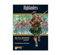 BlackPowder Warlord Games, Highlanders, Wargaming miniatures