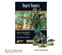 BlackPowder Warlord Games, Rogers's Rangers, Wargaming miniatures