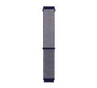 BlackPro Compatible with Coros Pace 3 Watch Band, Hook&Loop Nylon Breathable Sport Strap for Men Women (Midnight Blue)