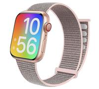 BlackPro Compatible with for Kids Apple Watch Band, Breathable Soft Nylon Loop Strap for Boy Girl, Compatible with Apple Watch Series 9/8/7/6/5/4/3/2/1/SE/SE2 38mm 40mm 41mm & 42mm 44mm 45mm