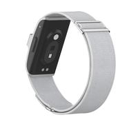 BlackPro Elastic Nylon Band Compatible with Hume Band Replacement Strap, Soft Breathable Adjustable Wrist Band for Hume Health Band Strap for Hume Fitness Tracker Wristband Women Men (Light Gray)