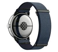 BlackPro Fabric Bands Compatible with Google Pixel Watch 4 Band/Pixel Watch 3 Band 41mm 45mm, Nylon Sport Loop Straps for Pixel 3/4 Watch Band 45mm for Men Women (Blue, Pixel Watch 4/3 45mm)