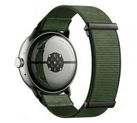 BlackPro Fabric Bands Compatible with Google Pixel Watch 4 Band/Pixel Watch 3 Band 41mm 45mm, Nylon Sport Loop Straps for Pixel 3/4 Watch Band 45mm for Men Women (Green, Pixel Watch 4/3/2/1 41mm)