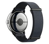 BlackPro Fabric Magnetic Bands Compatible with Google Pixel Watch 4/3/2/1 Band/Pixel Watch 4 Band 41mm 45mm, Nylon Sport Loop Strap for Pixel 3 Watch Band 45mm for Men Women