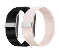 BlackPro for Hume Band Replacement Strap, Soft Breathable Nylon Loop Wristband for HumeHealth Watch Band (Black+Starlight)