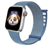 BlackPro for Kids Apple Watch Band, Breathable Soft Nylon Loop Strap for Boy Girl, Compatible with Apple Watch Series 9/8/7/6/5/4/3/2/1/SE/SE2 38mm 40mm 41mm & 42mm 44mm 45mm