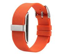 BlackPro Silicone Band Compatible with Hume Band Replacement, Soft Adjustable Wristband for Secure Daily Wear Men Women (Orange)