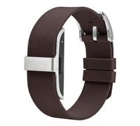 BlackPro Silicone Band Compatible with Hume Band Replacement, Soft Adjustable Wristband for Secure Daily Wear Men Women (Dark Brown)