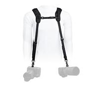BLACKRAPID 361016 Blackline II Double Camera Harness, Black, One Size