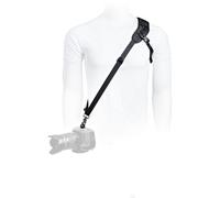 BLACKRAPID Blackline Camera Strap-Breathable and Ergonomic Sling for Right-Handed Photographers Abdominal Support, Black, One Size