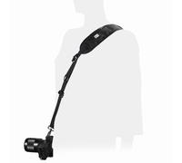 BLACKRAPID Classic Retro RS-4 Camera Sling Comfortable & Adjustable Cross-Body Strap for DSLR, SLR & Mirrorless Cameras
