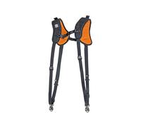 BLACKRAPID Double Extra Comfort Abdominal Support, Black, One Size