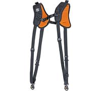 BLACKRAPID Double X Dual Camera Harness, Cross-Body Camera Strap System for DSLR and Mirrorless Cameras
