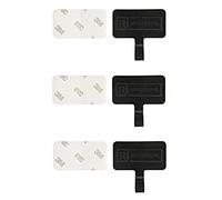 BLACKRAPID Tether Tab for Smartphone Triple Pack Abdominal Support, Black, One Size