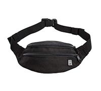 BlackRapid Waist Pack with 2 Zippered Pocket Design and Adjustable Belt