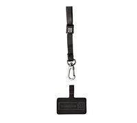 BlackRapid Wander-Lanyard Set (47" Tether Tab) Abdominal Support, Black, Long
